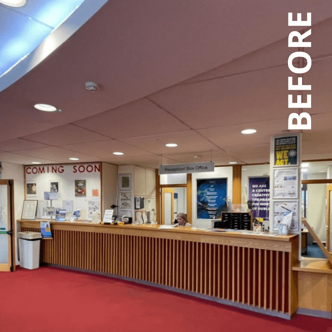 Axis Ballymun I Commercial Design Studio at Dublin I Studio Forja